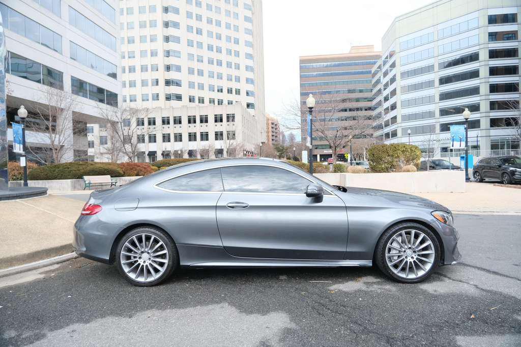 used 2017 Mercedes-Benz C-Class car, priced at $16,966