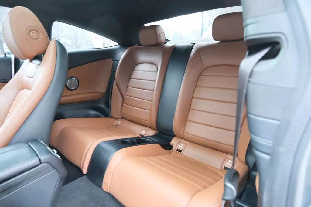 used 2017 Mercedes-Benz C-Class car, priced at $16,966