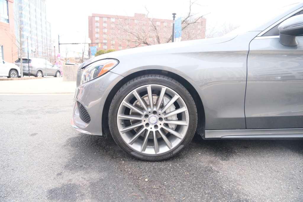 used 2017 Mercedes-Benz C-Class car, priced at $16,966