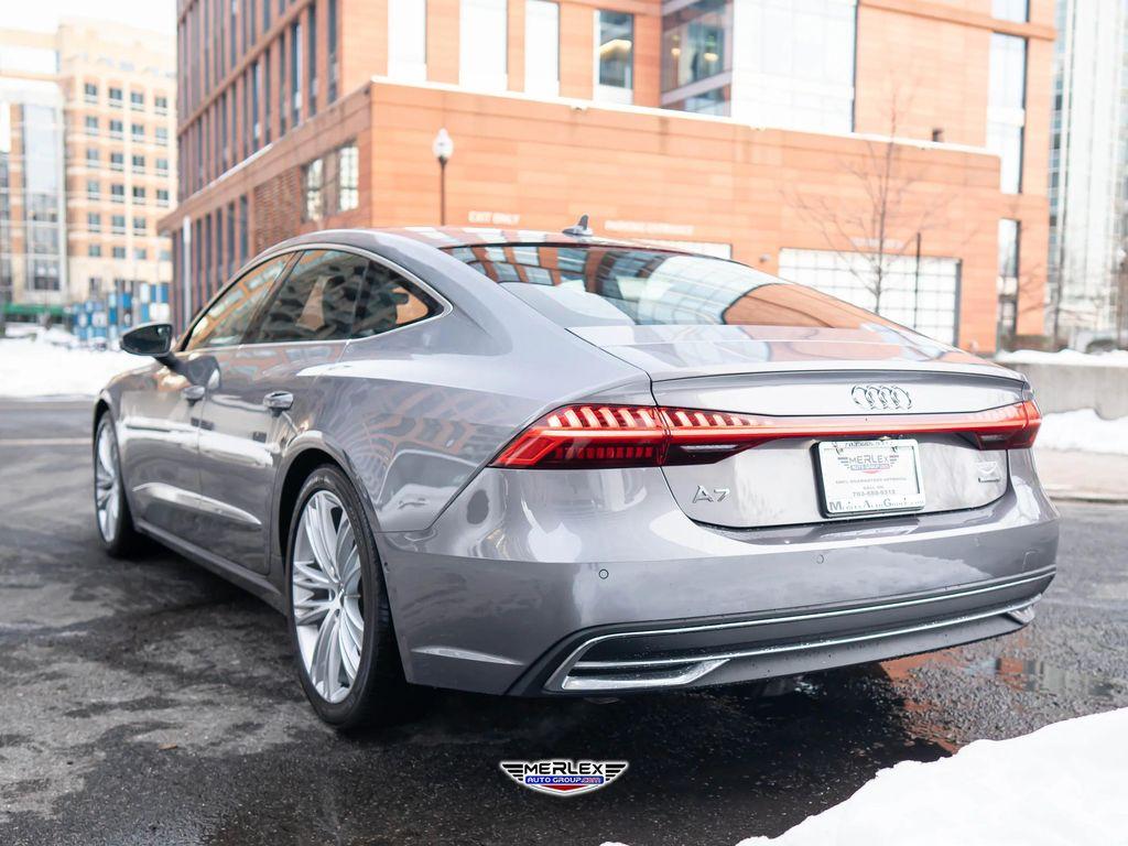 used 2019 Audi A7 car, priced at $27,966