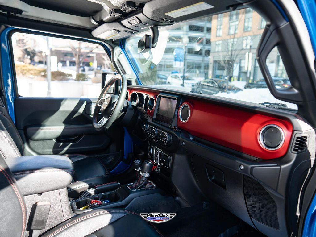 used 2023 Jeep Gladiator car, priced at $44,966