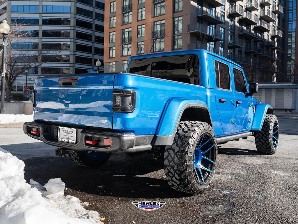 used 2023 Jeep Gladiator car, priced at $44,966