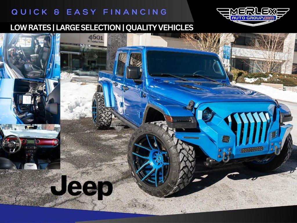 used 2023 Jeep Gladiator car, priced at $44,966