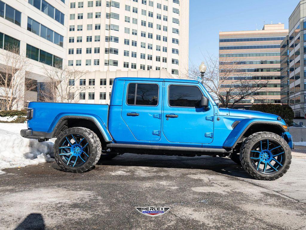 used 2023 Jeep Gladiator car, priced at $44,966