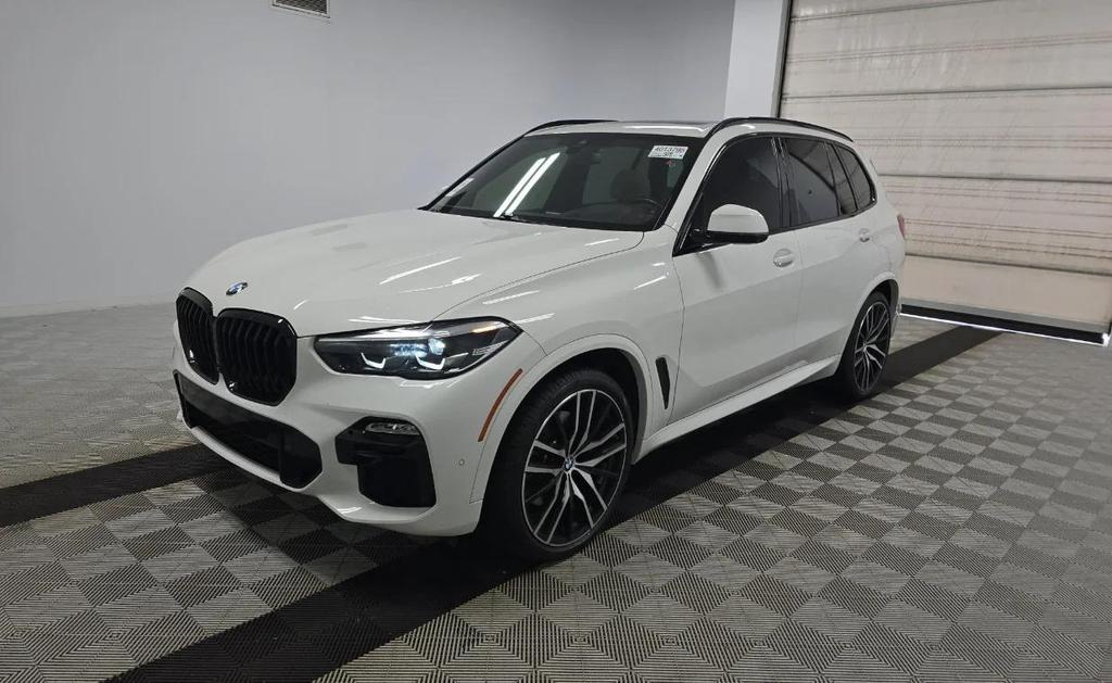 used 2021 BMW X5 car, priced at $31,966