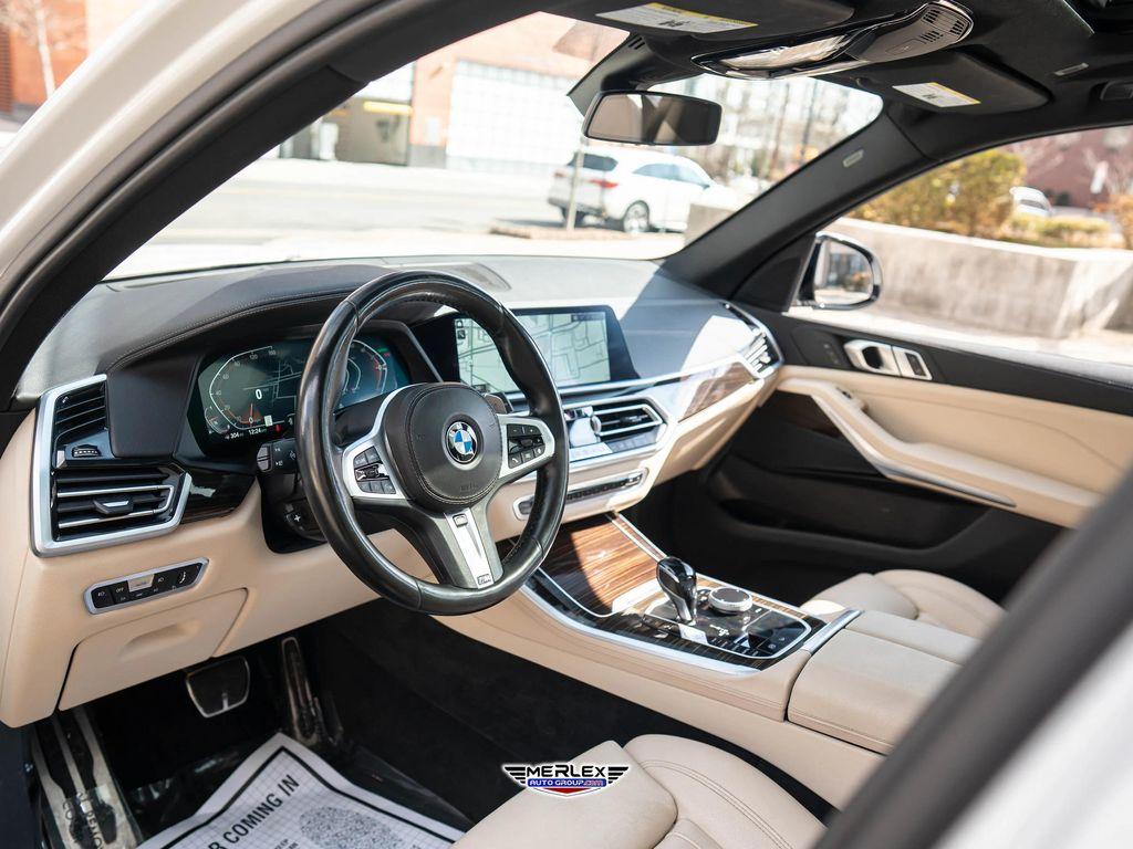 used 2021 BMW X5 car, priced at $31,966