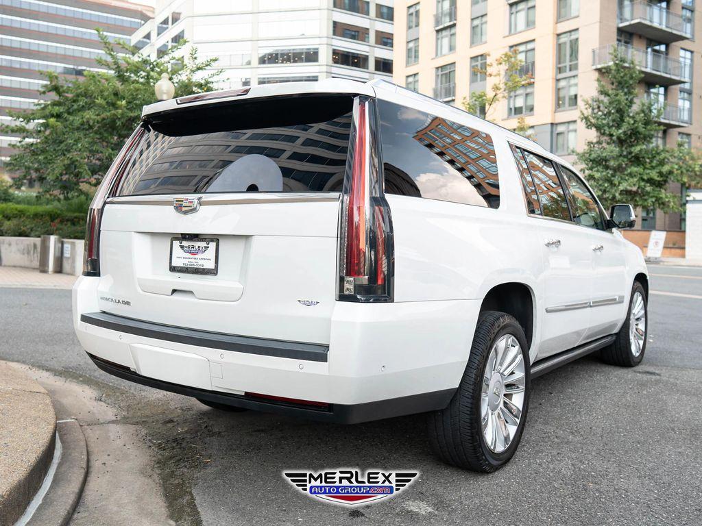 used 2019 Cadillac Escalade ESV car, priced at $26,571