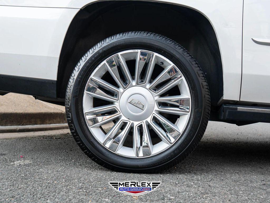 used 2019 Cadillac Escalade ESV car, priced at $26,571