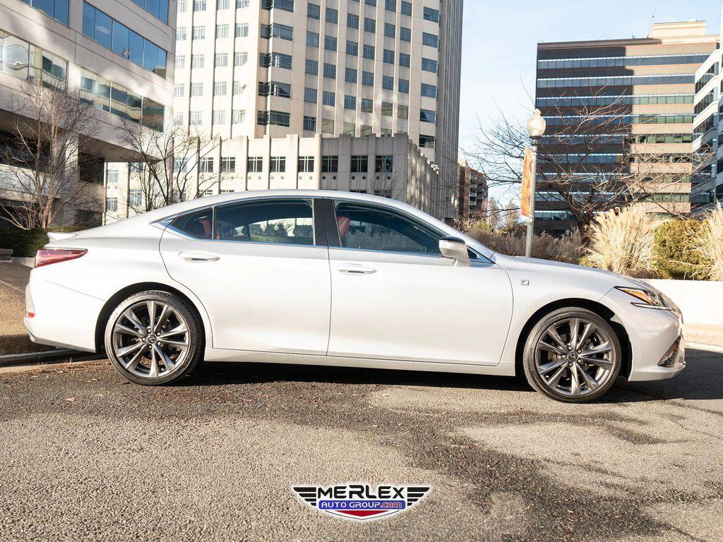 used 2021 Lexus ES 350 car, priced at $28,571