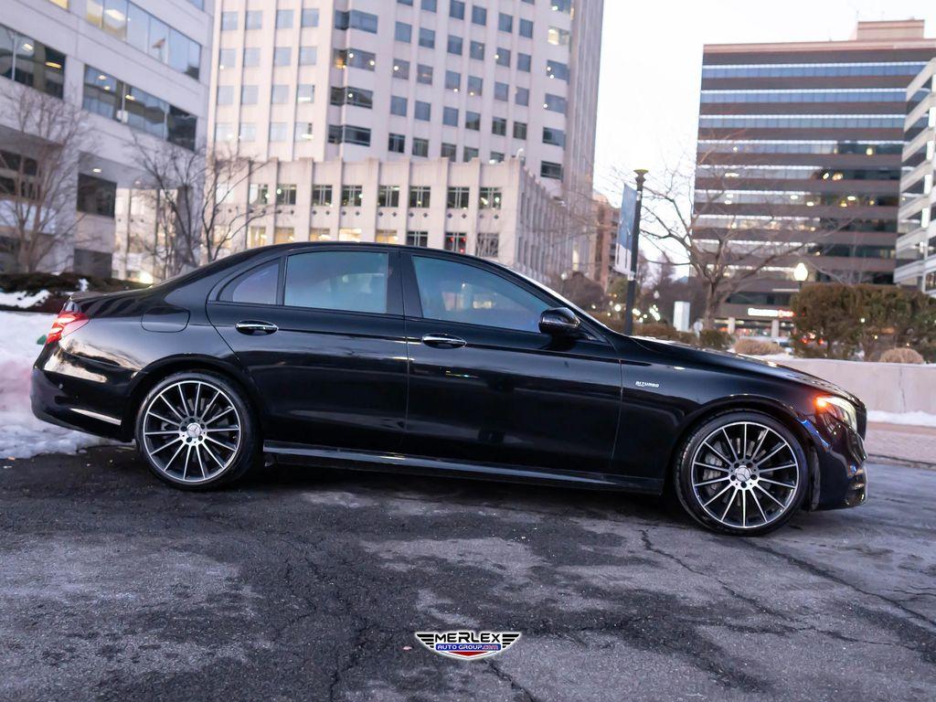 used 2017 Mercedes-Benz AMG E 43 car, priced at $34,961