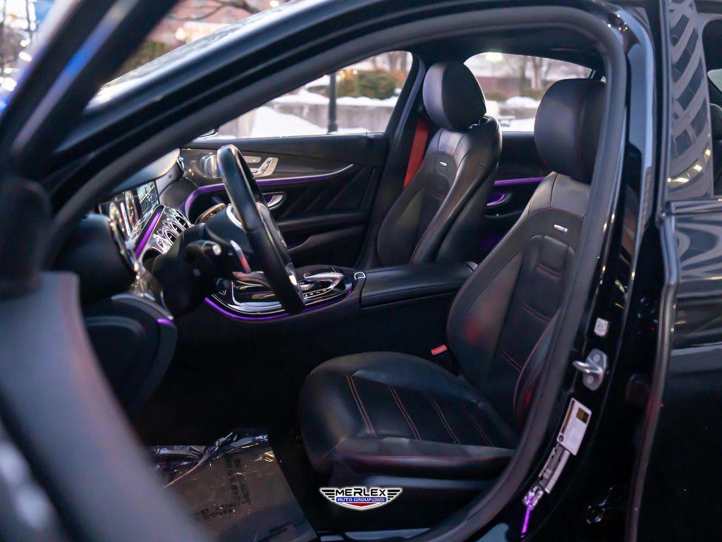 used 2017 Mercedes-Benz AMG E 43 car, priced at $34,961
