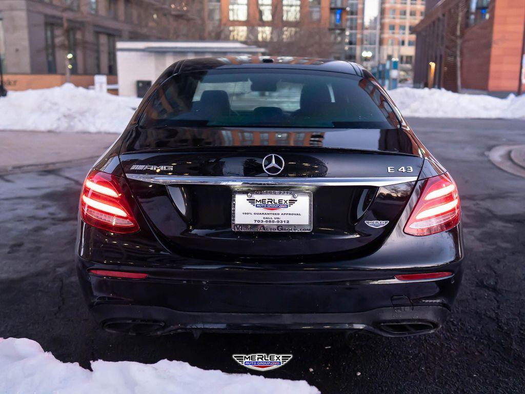 used 2017 Mercedes-Benz AMG E 43 car, priced at $34,961