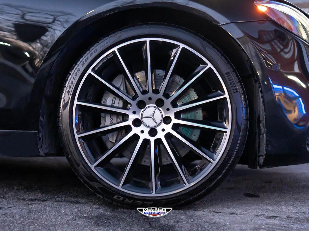 used 2017 Mercedes-Benz AMG E 43 car, priced at $34,961
