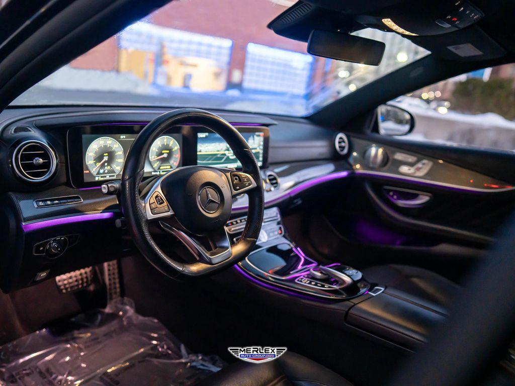 used 2017 Mercedes-Benz AMG E 43 car, priced at $34,961