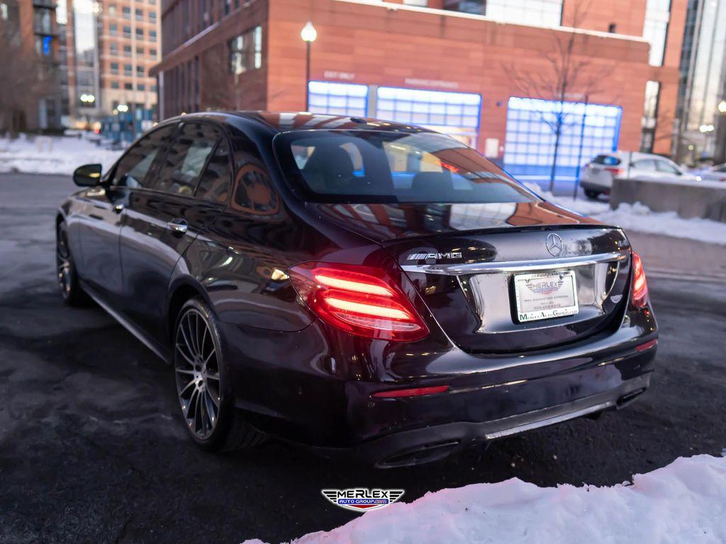used 2017 Mercedes-Benz AMG E 43 car, priced at $34,961
