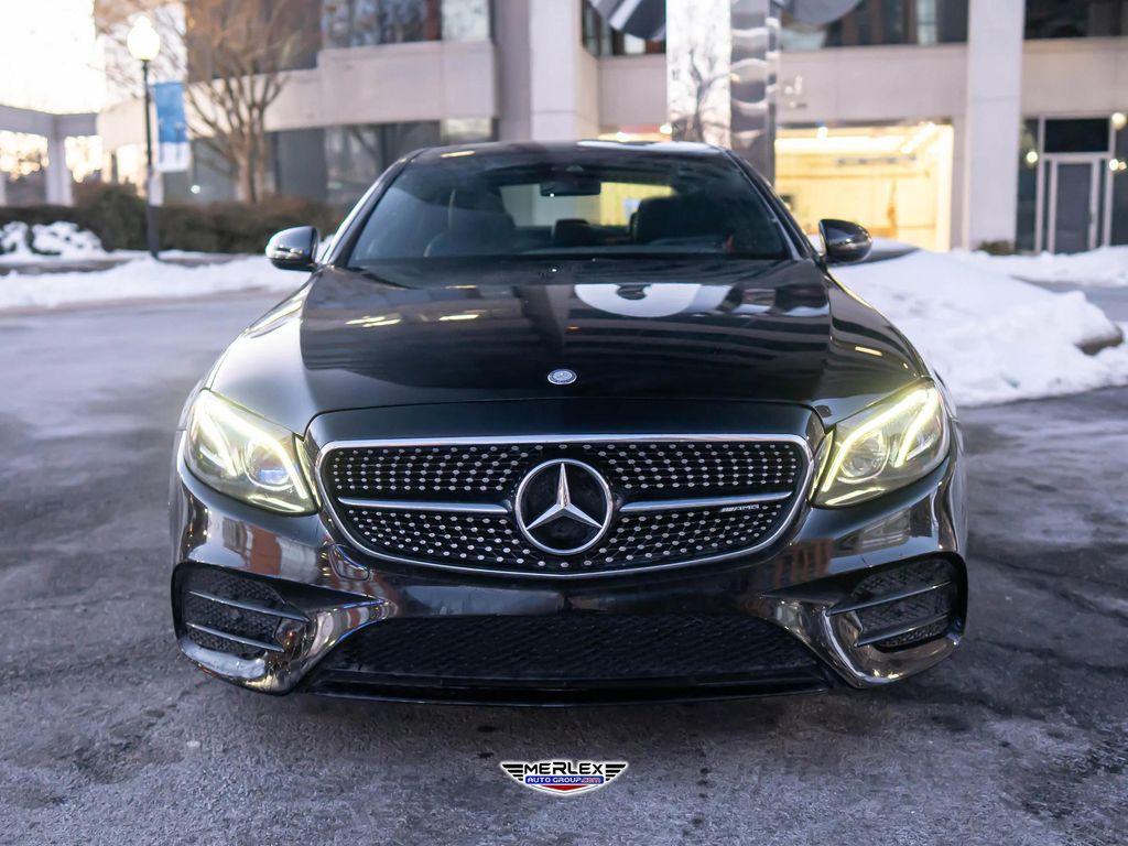 used 2017 Mercedes-Benz AMG E 43 car, priced at $34,961