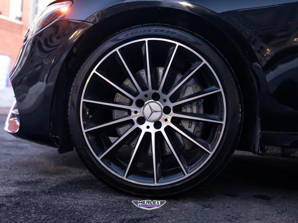 used 2017 Mercedes-Benz AMG E 43 car, priced at $34,961