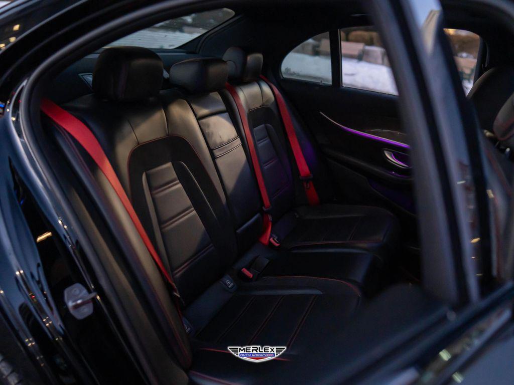 used 2017 Mercedes-Benz AMG E 43 car, priced at $34,961