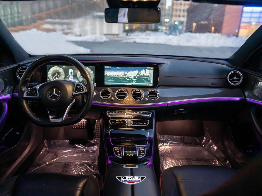 used 2017 Mercedes-Benz AMG E 43 car, priced at $34,961