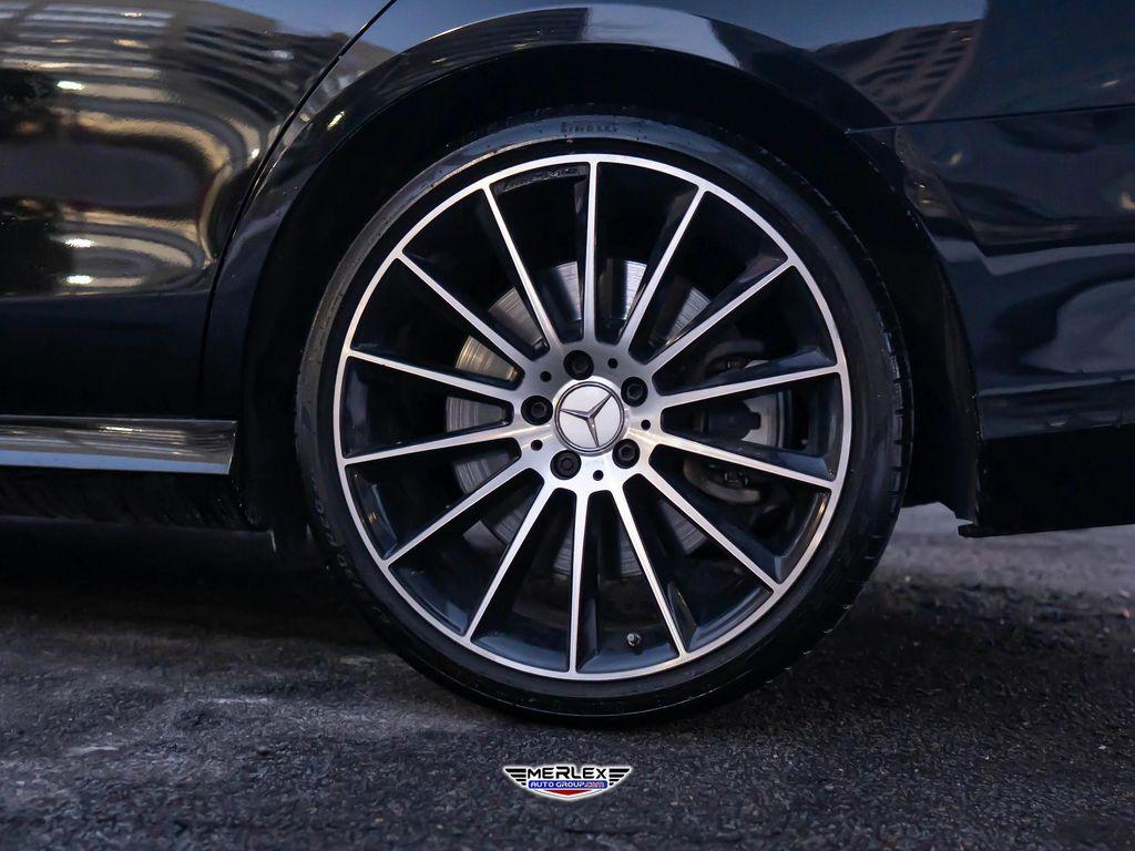 used 2017 Mercedes-Benz AMG E 43 car, priced at $34,961