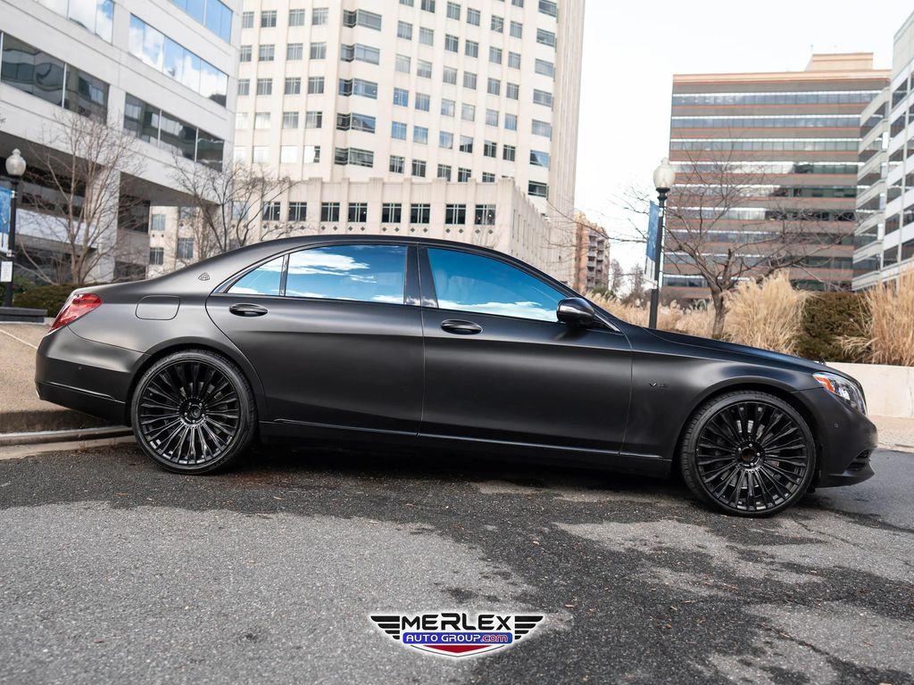 used 2015 Mercedes-Benz S-Class car, priced at $33,765