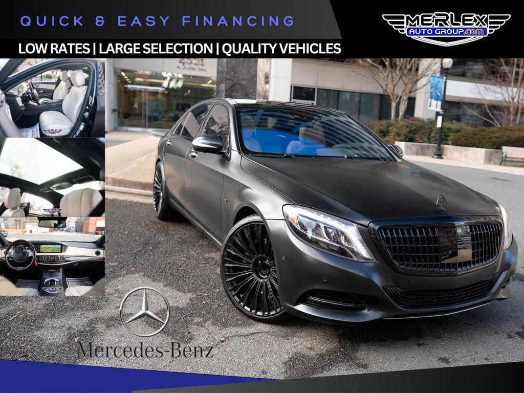 used 2015 Mercedes-Benz S-Class car, priced at $33,765