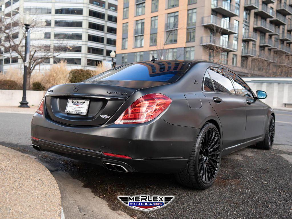 used 2015 Mercedes-Benz S-Class car, priced at $33,765