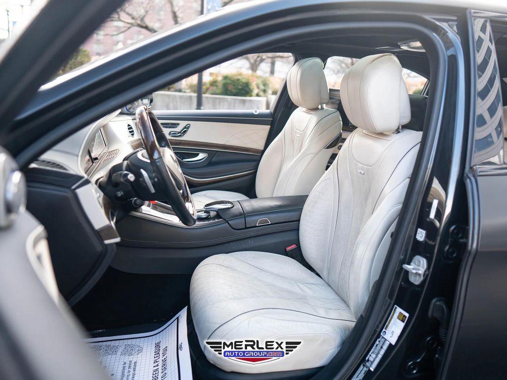 used 2015 Mercedes-Benz S-Class car, priced at $33,765