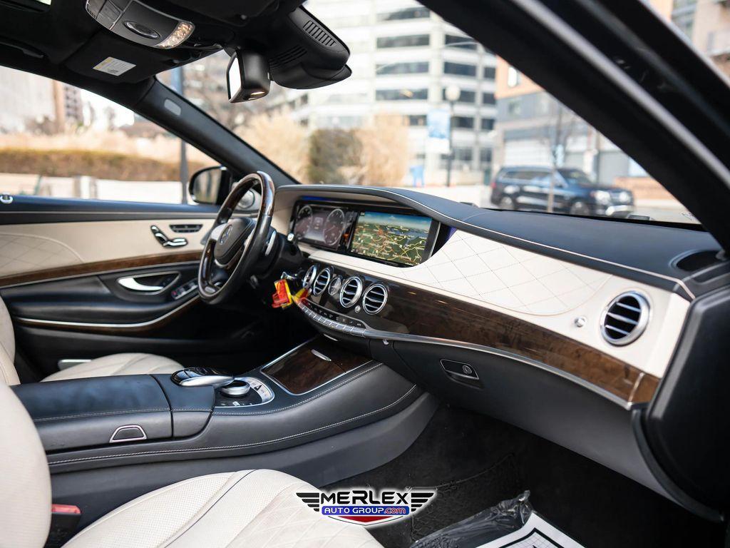 used 2015 Mercedes-Benz S-Class car, priced at $33,765