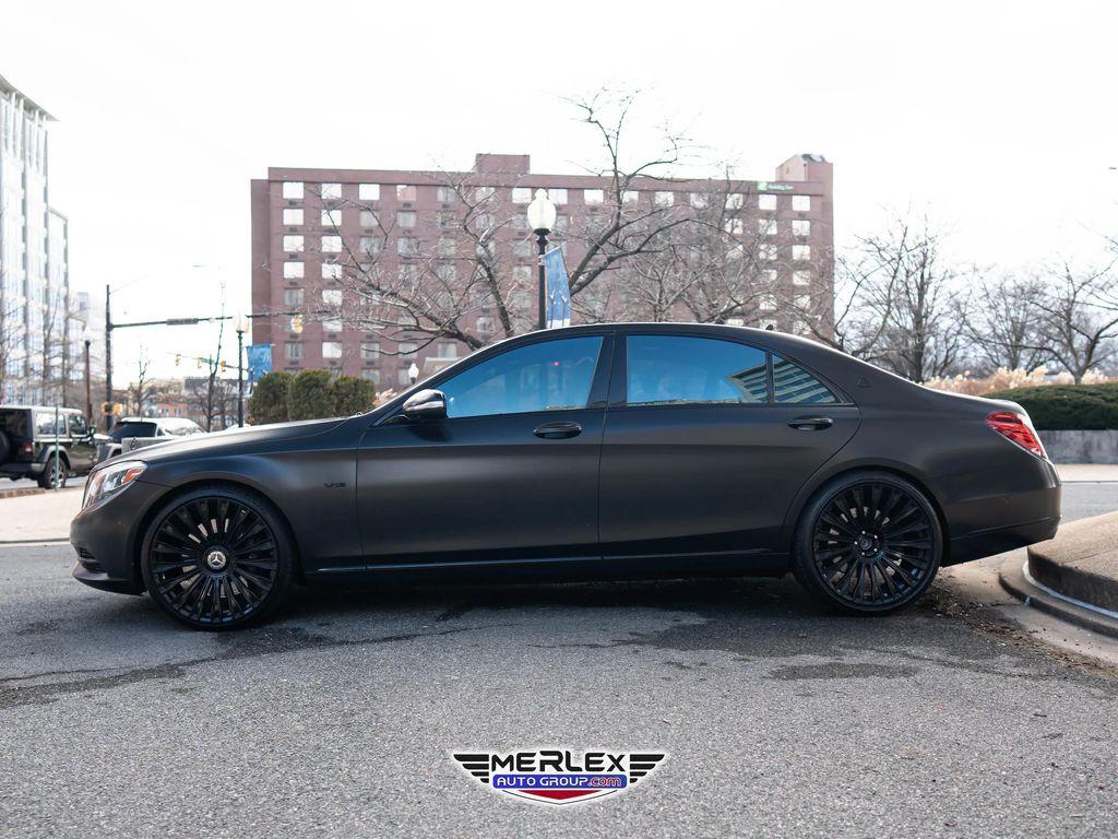 used 2015 Mercedes-Benz S-Class car, priced at $33,765