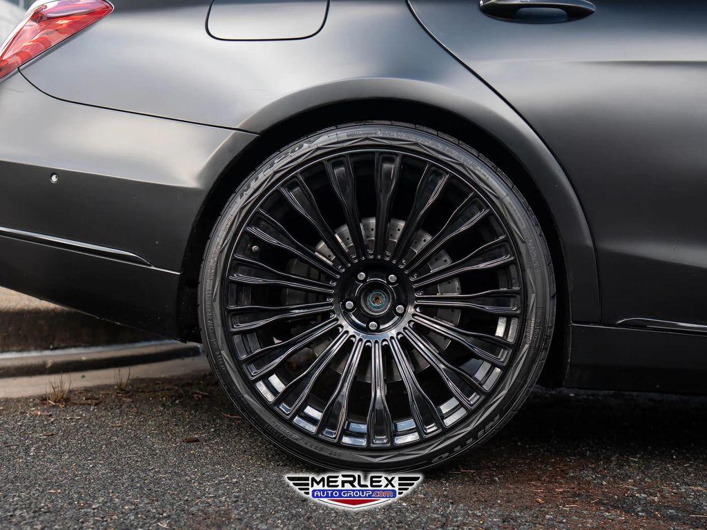 used 2015 Mercedes-Benz S-Class car, priced at $33,765