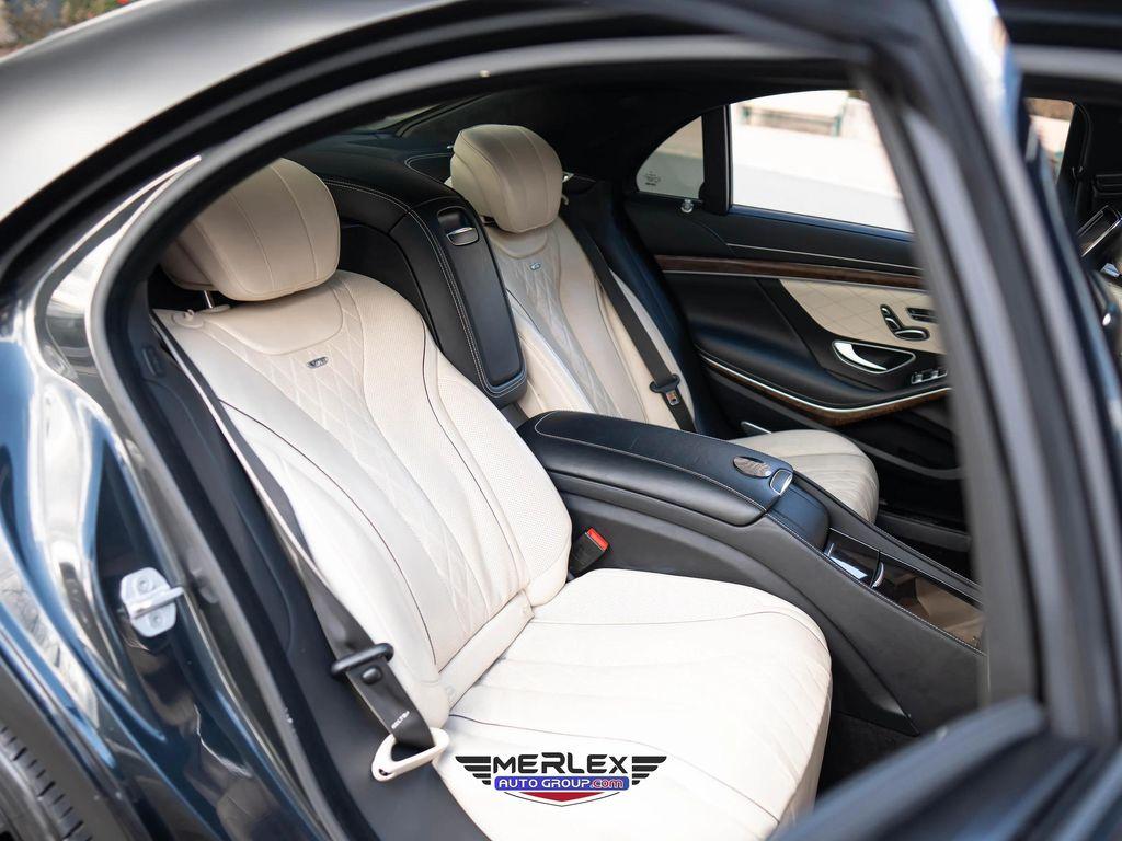 used 2015 Mercedes-Benz S-Class car, priced at $33,765