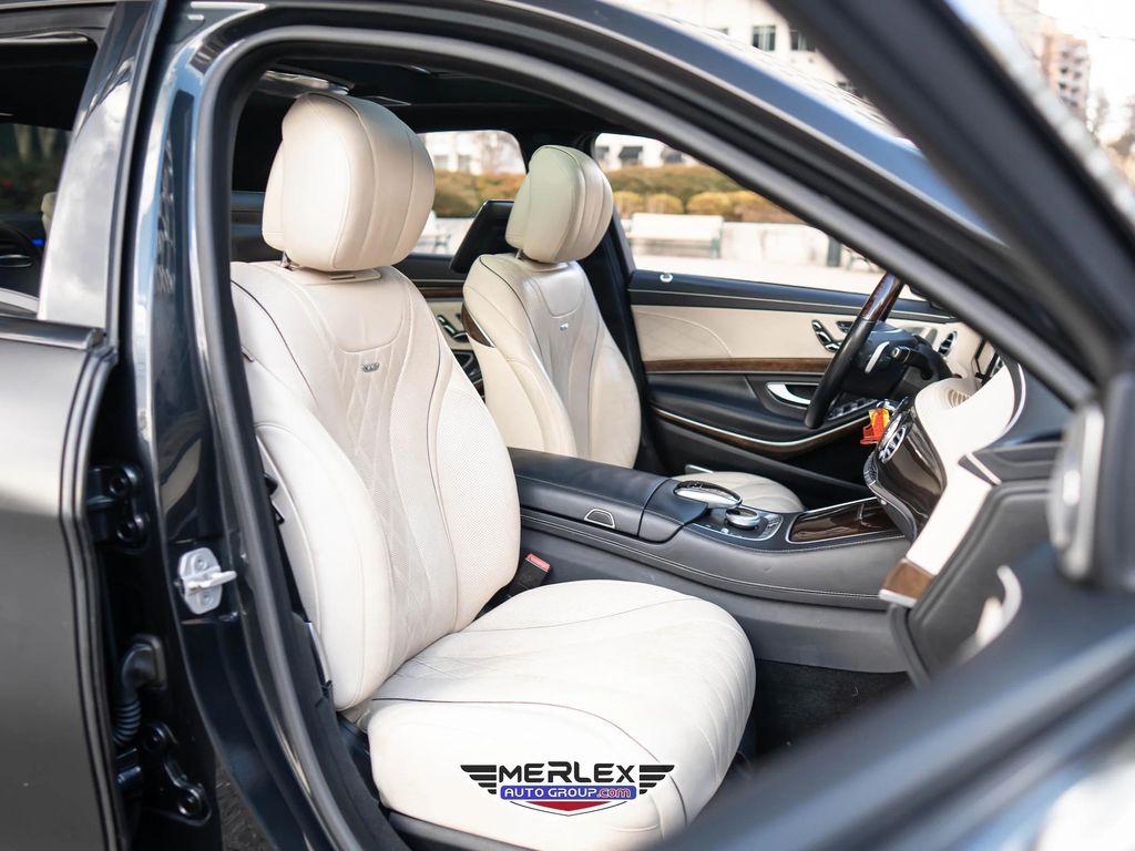used 2015 Mercedes-Benz S-Class car, priced at $33,765