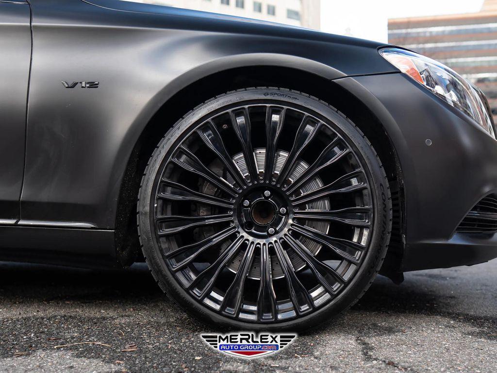 used 2015 Mercedes-Benz S-Class car, priced at $33,765