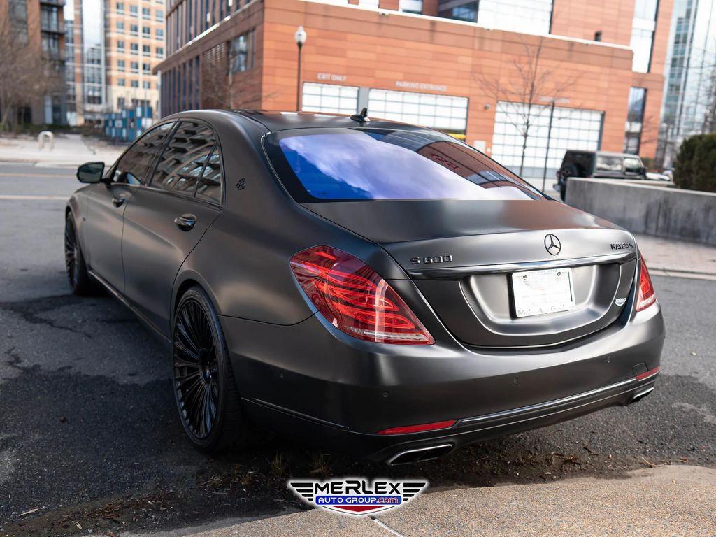used 2015 Mercedes-Benz S-Class car, priced at $33,765