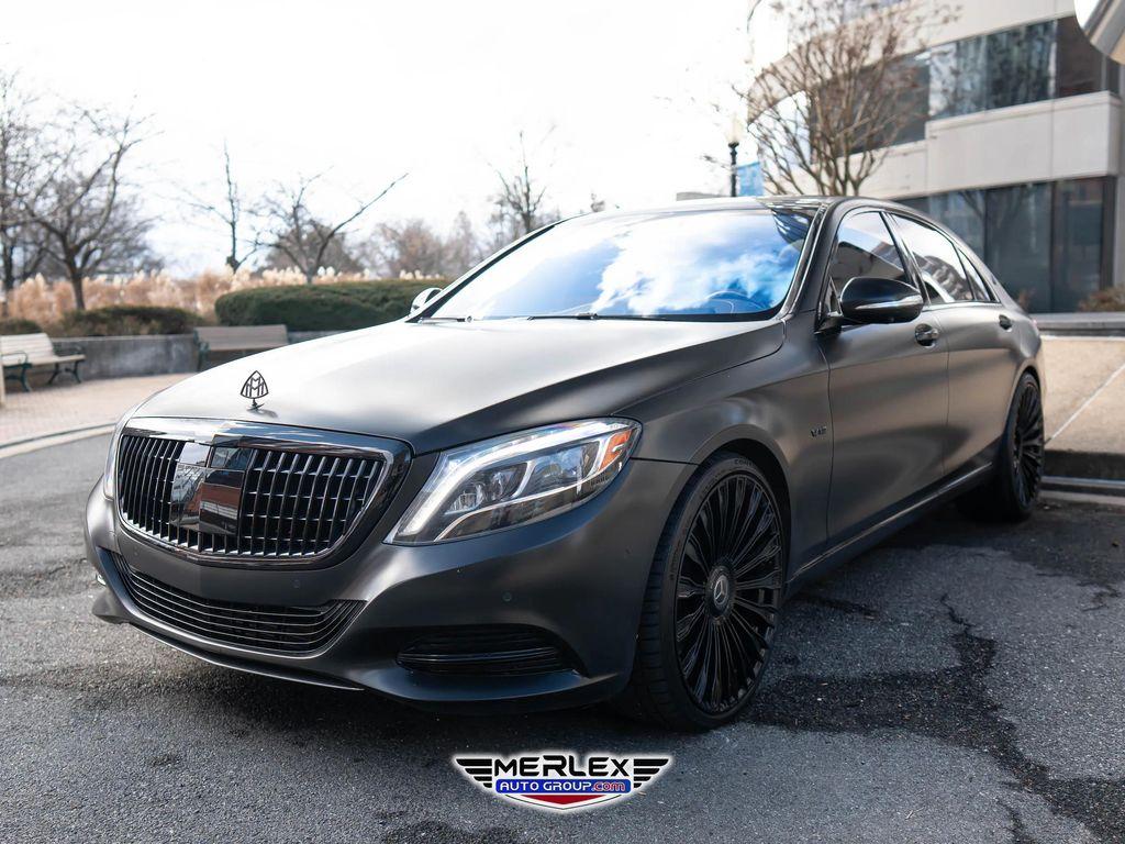 used 2015 Mercedes-Benz S-Class car, priced at $33,765