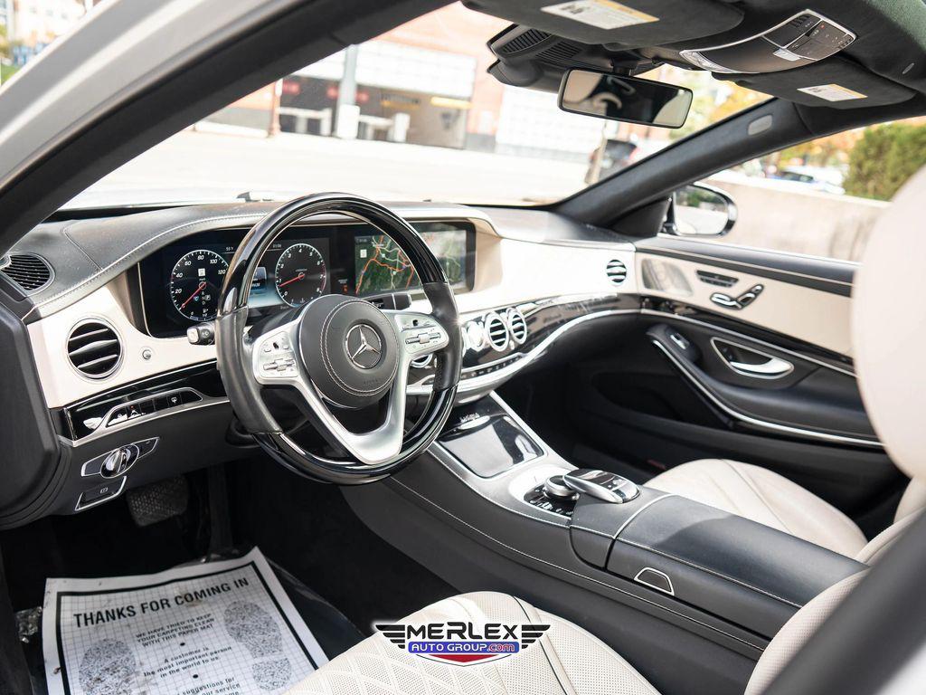 used 2018 Mercedes-Benz S-Class car, priced at $31,571