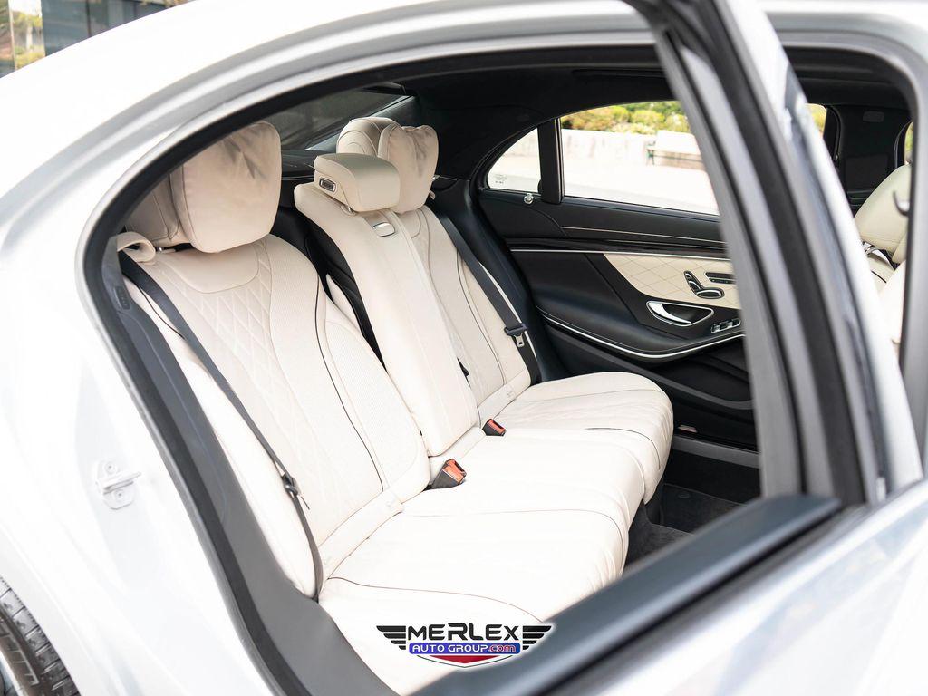 used 2018 Mercedes-Benz S-Class car, priced at $31,571