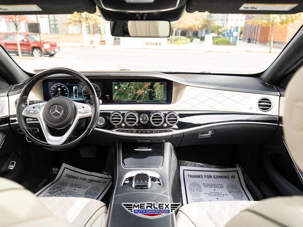 used 2018 Mercedes-Benz S-Class car, priced at $31,571