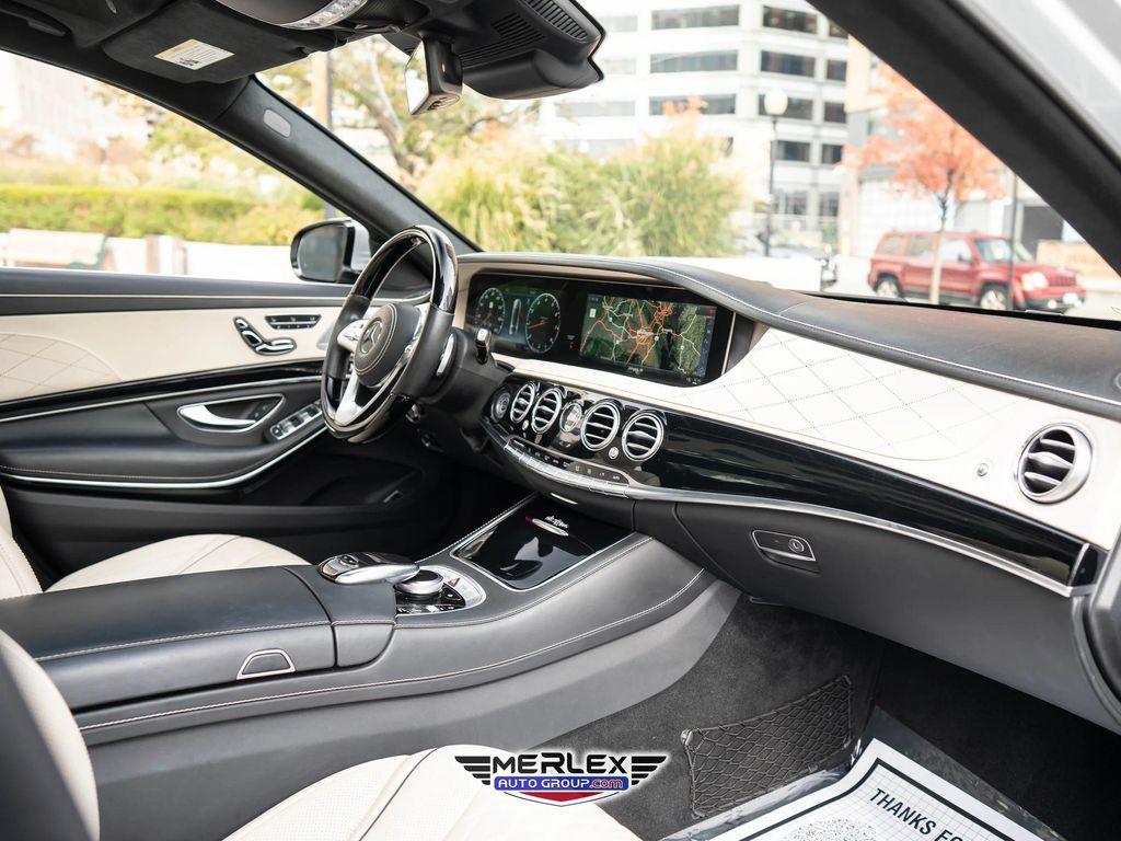 used 2018 Mercedes-Benz S-Class car, priced at $31,571