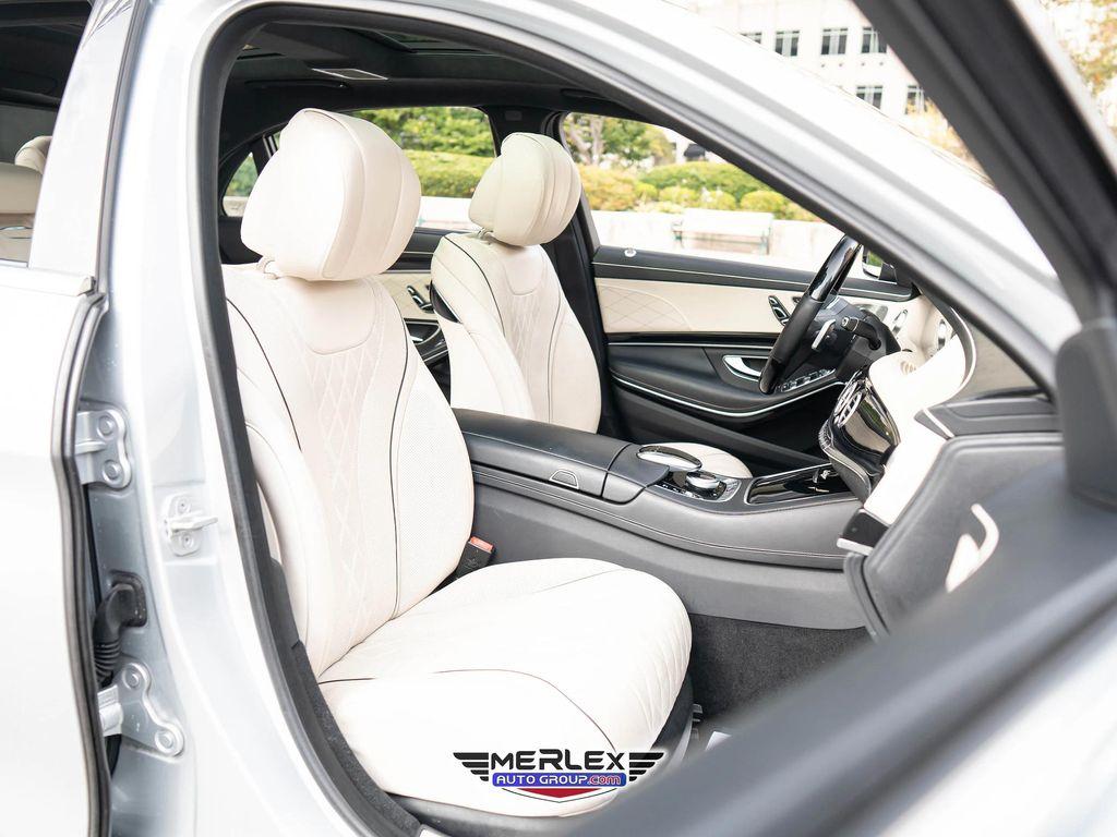 used 2018 Mercedes-Benz S-Class car, priced at $31,571