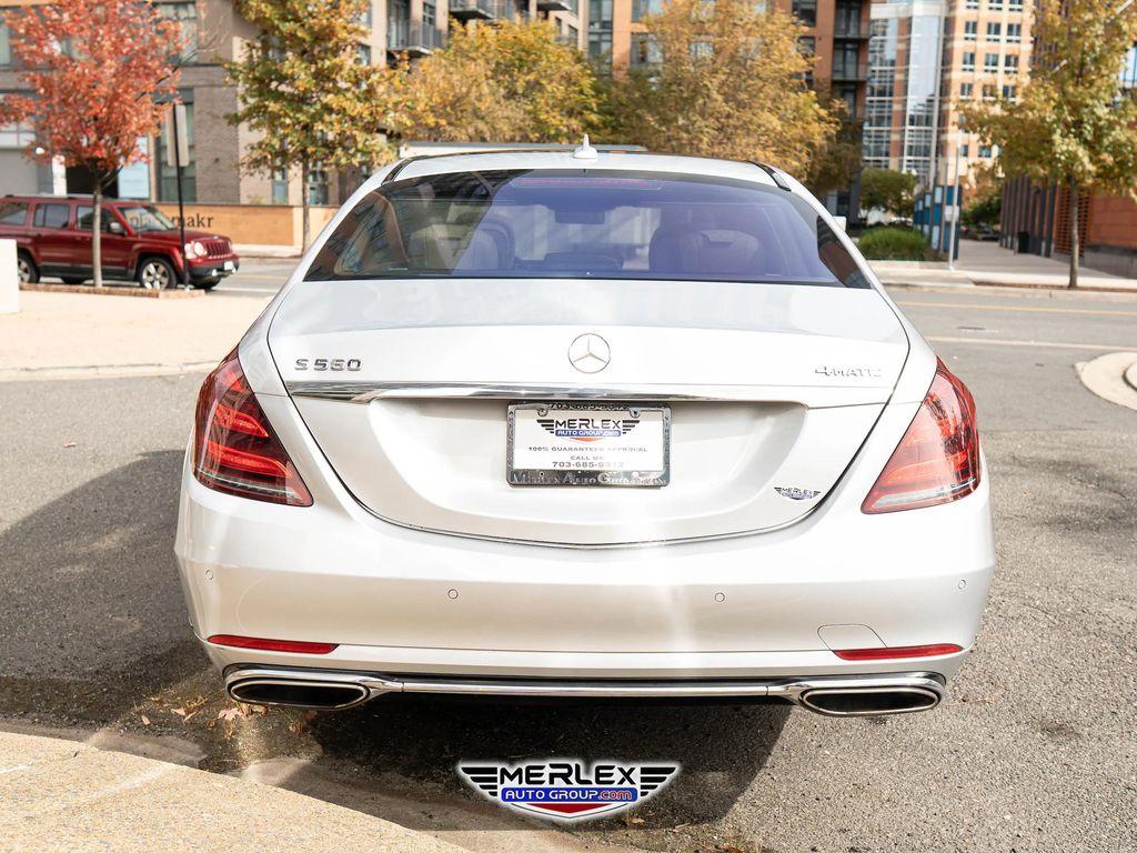 used 2018 Mercedes-Benz S-Class car, priced at $31,571