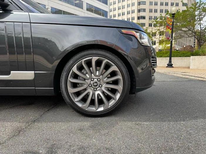 used 2015 Land Rover Range Rover car, priced at $18,966