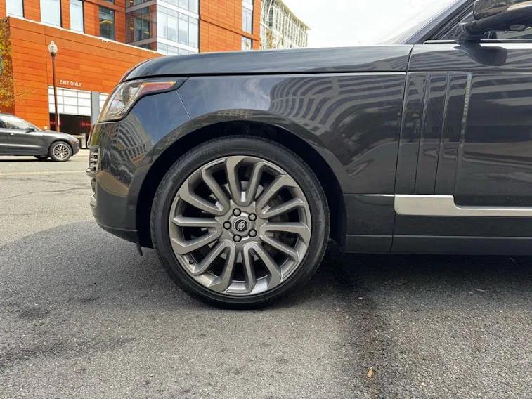 used 2015 Land Rover Range Rover car, priced at $18,966