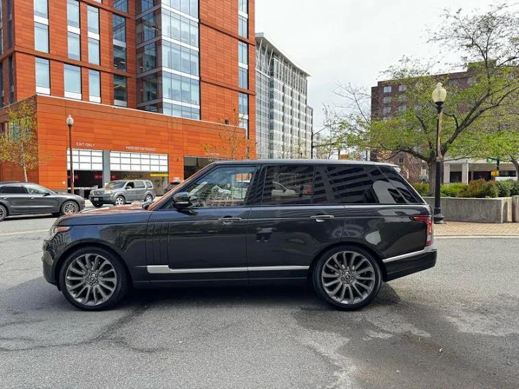 used 2015 Land Rover Range Rover car, priced at $18,966