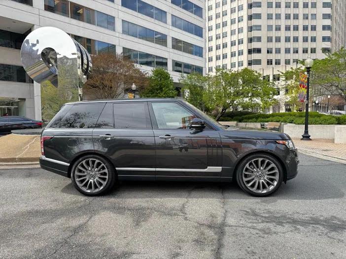 used 2015 Land Rover Range Rover car, priced at $18,966
