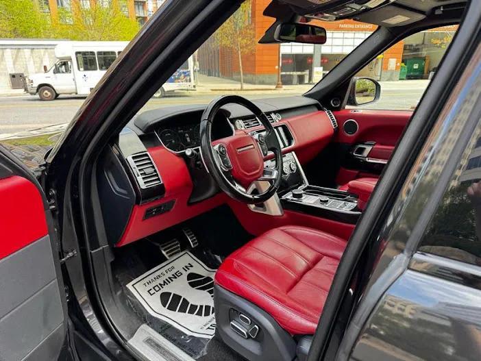 used 2015 Land Rover Range Rover car, priced at $18,966