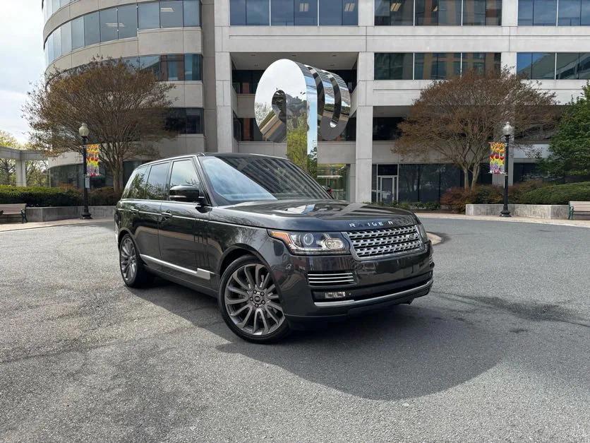 used 2015 Land Rover Range Rover car, priced at $18,966