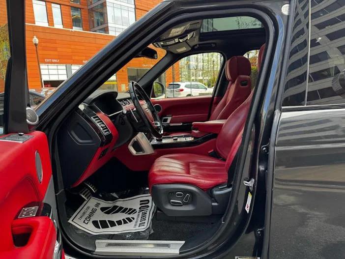 used 2015 Land Rover Range Rover car, priced at $18,966