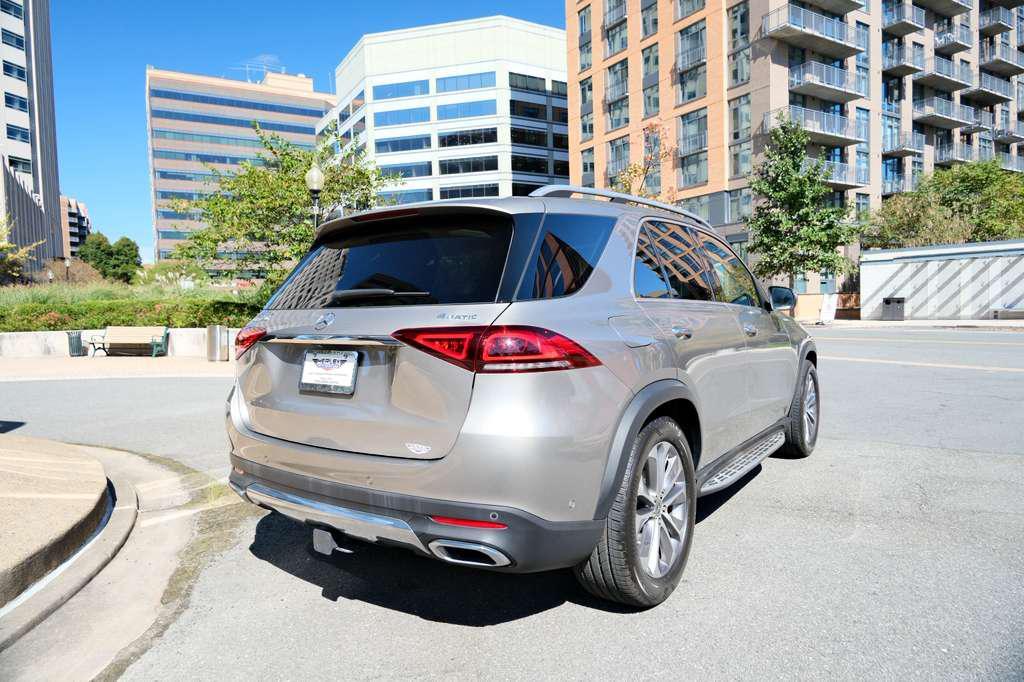 used 2020 Mercedes-Benz GLE 350 car, priced at $27,571